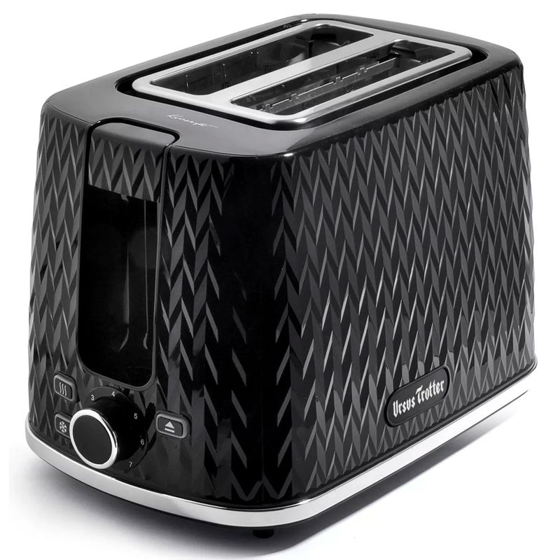 URSUS TROTTER - Tostador Eléctrico Thrones 7 Niveles Defrost Para 2 Panes