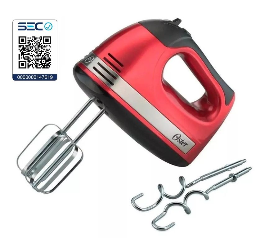 Batidora de Mano 5 Velocidades + Turbo 300W