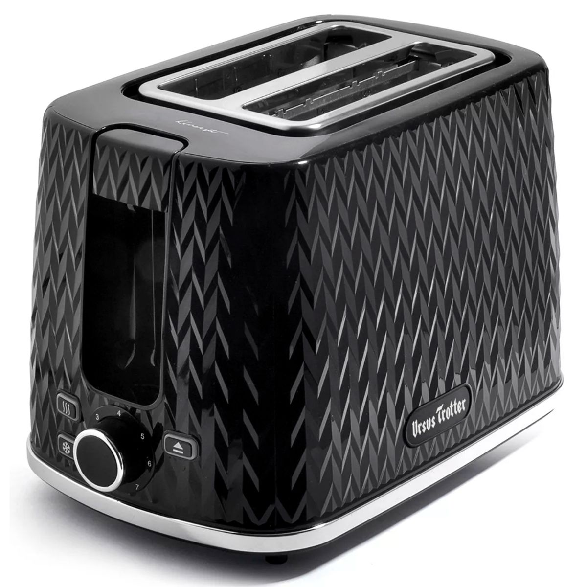 URSUS TROTTER - Tostador Eléctrico Thrones 7 Niveles Defrost Para 2 Panes