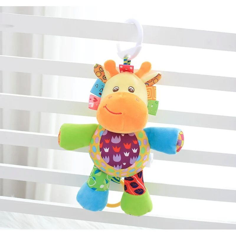 GENERICO - Caja Musical Peluche Para Bebe Tela Suave