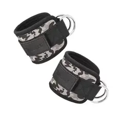 AOLIKES - Correas de Tobillo Ajustables para Ejercicios de Glúteos par