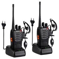 BAOFENG - Par de Radios Transmisores Walkie Talkie 2 unidades