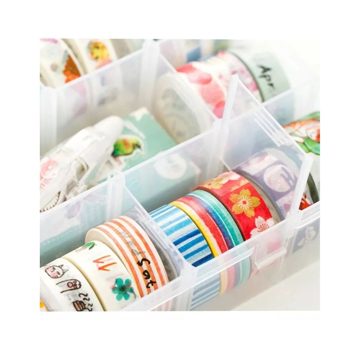 GENERICO - Organizador De Plastico 28cm Ideal Para Almacenamiento Hogar