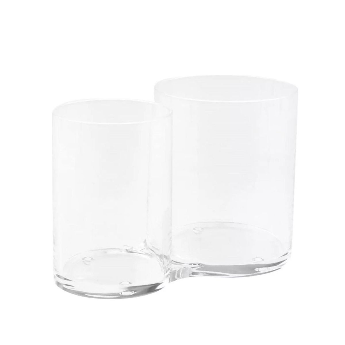 GENERICO - Organizador Maquillajes Cilindrico Doble Brochas 15cm