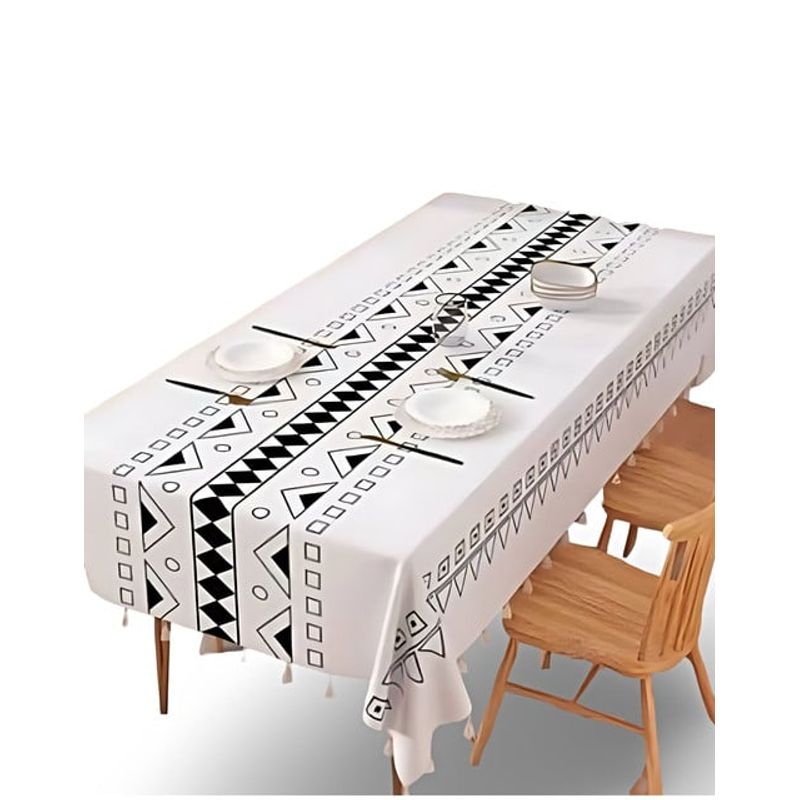 GENERICO - Mantel De Comedor Rectangular impermeable 140x 220 cm M5