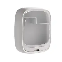 GENERICO - Comestiquero Montable Blanco 27cm Almacenamiento Práctico