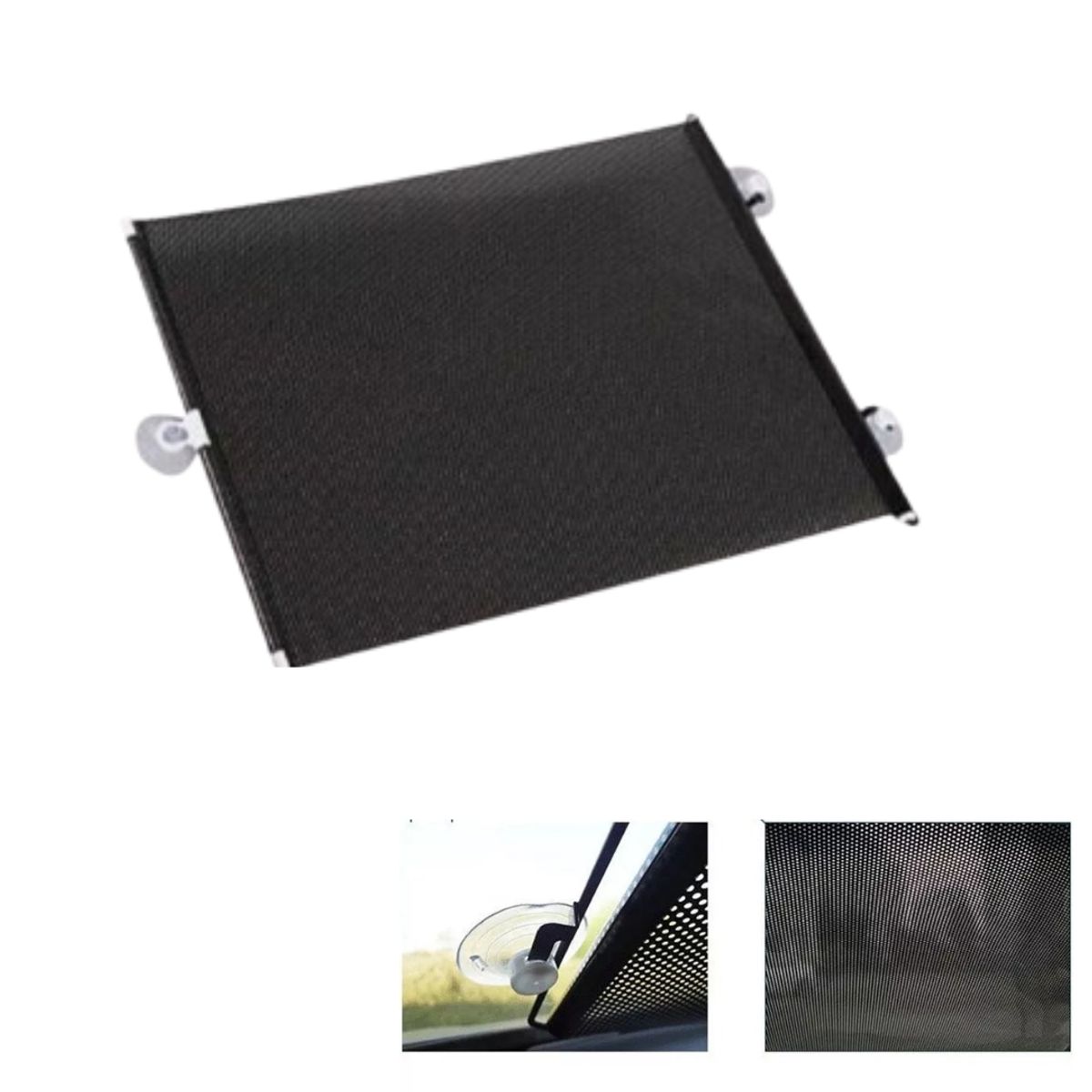 GENERICO - Cortina Parasol Retráctil Parabrisa Auto Camioneta