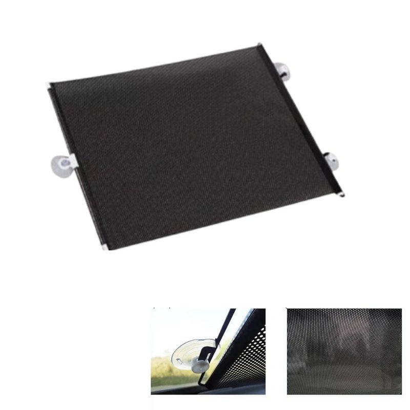 GENERICO - Cortina Parasol Retráctil Parabrisa Auto Camioneta