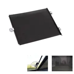 GENERICO - Cortina Parasol Retráctil Parabrisa Auto Camioneta