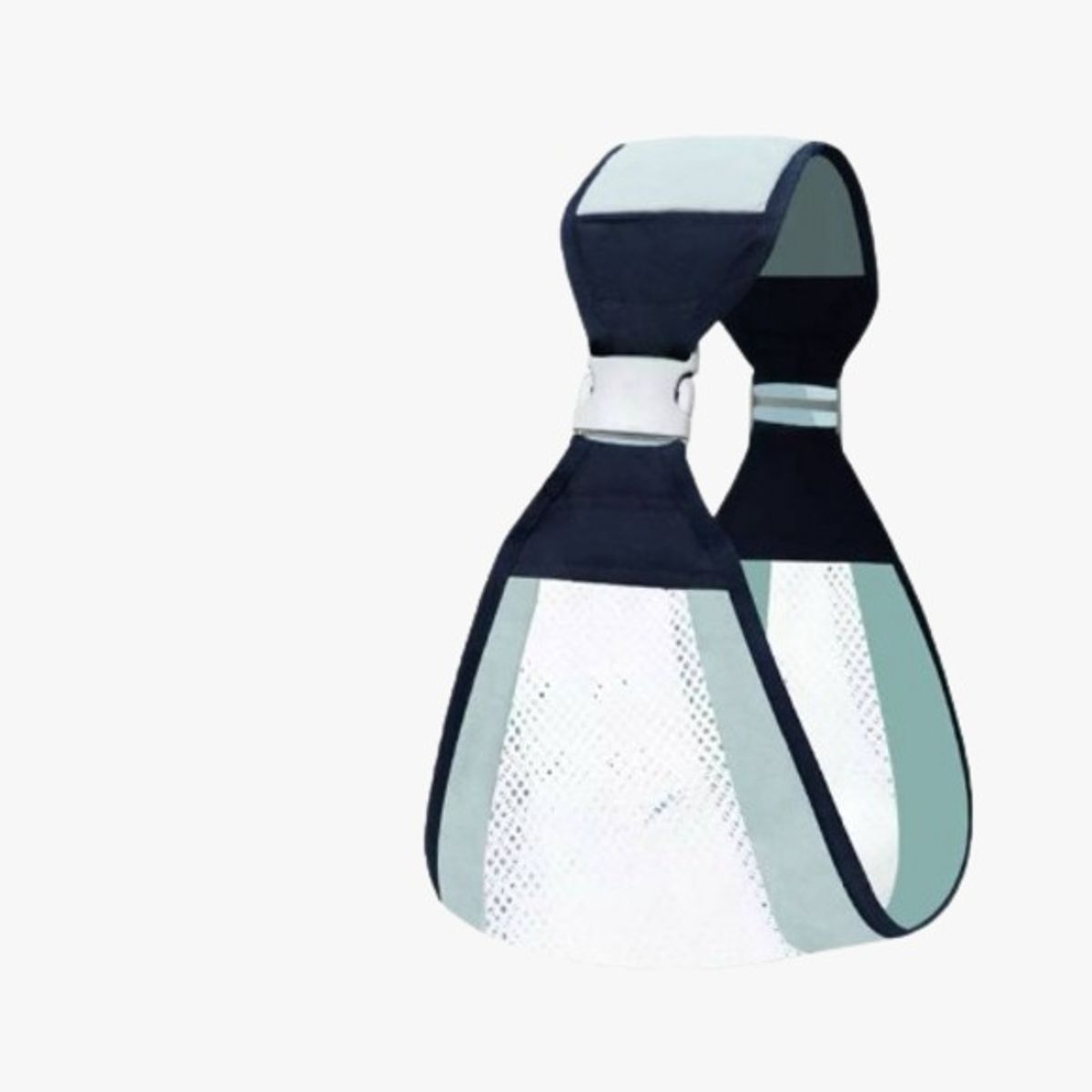 GENERICO - Porta Bebé Fular Canguro Ergonómico Flex Color Verde