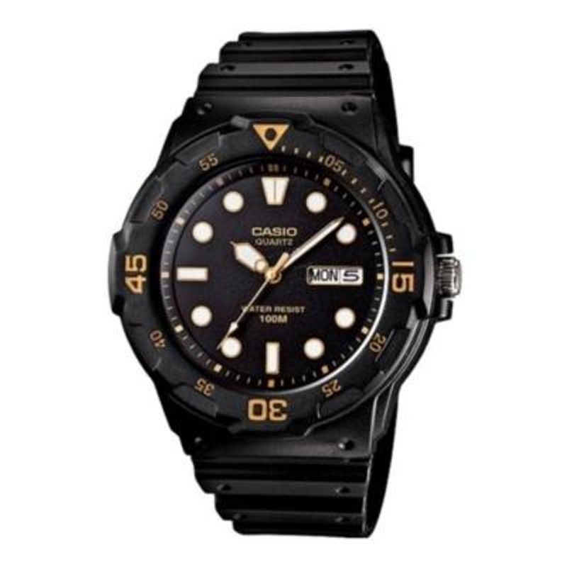 CASIO - Reloj Mrw-200h-1ev Hombre Analogo Resina - Negro
