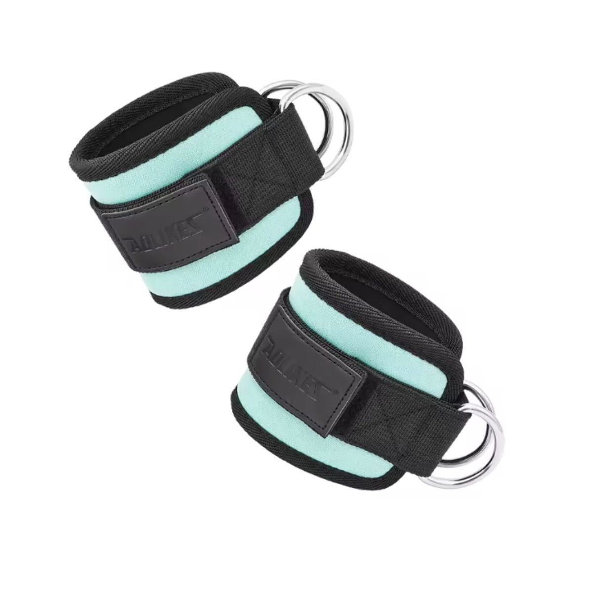 AOLIKES - Correas de Tobillo Ajustables para Ejercicios de Glúteos par