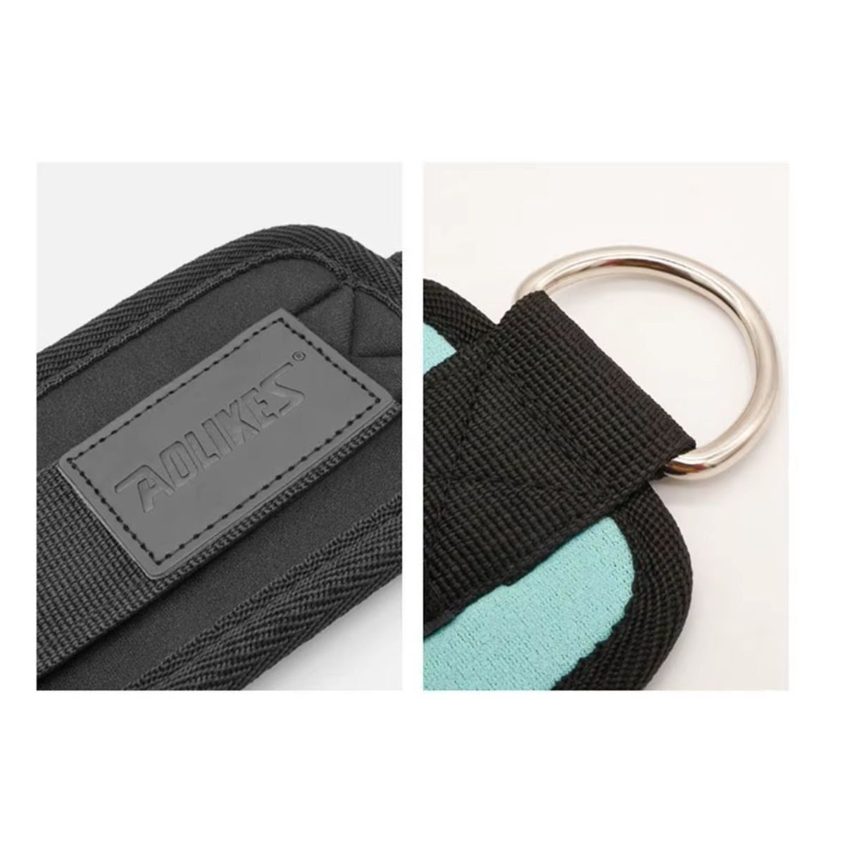 AOLIKES - Correas de Tobillo Ajustables para Ejercicios de Glúteos par