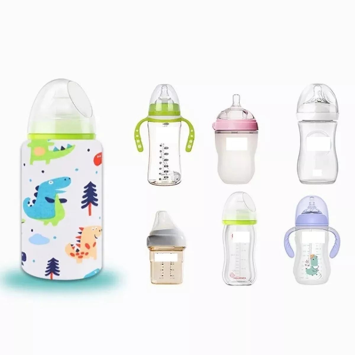 GENERICO - Calentador De Mamaderas Con Usb