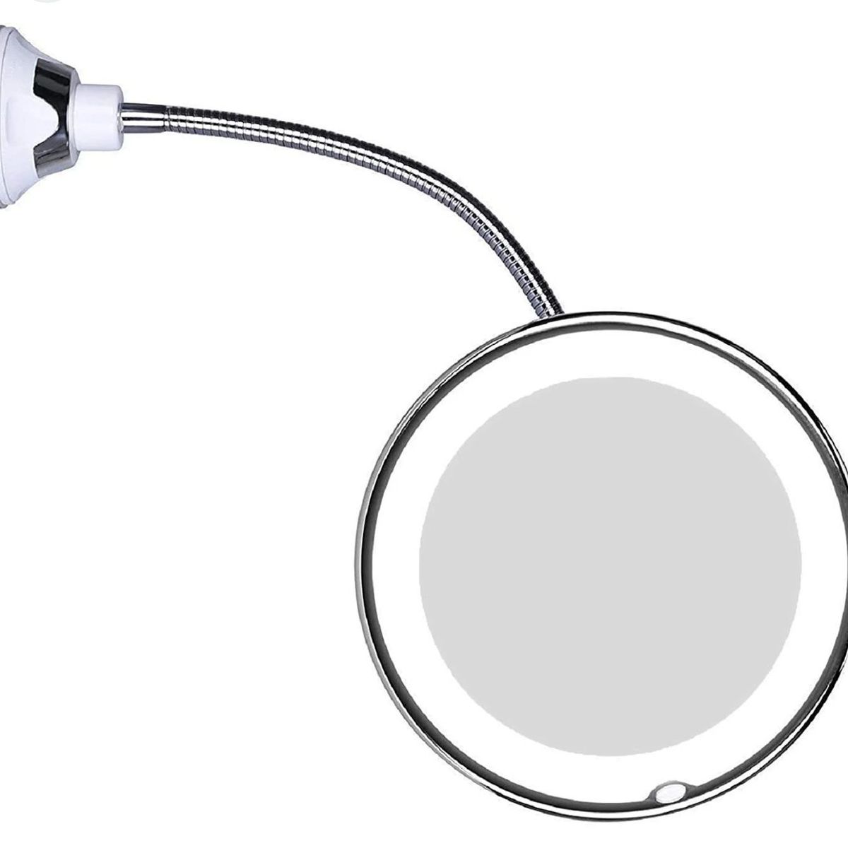 GENERICO - ESPEJO FLEXIBLE CON SUCCION 10X