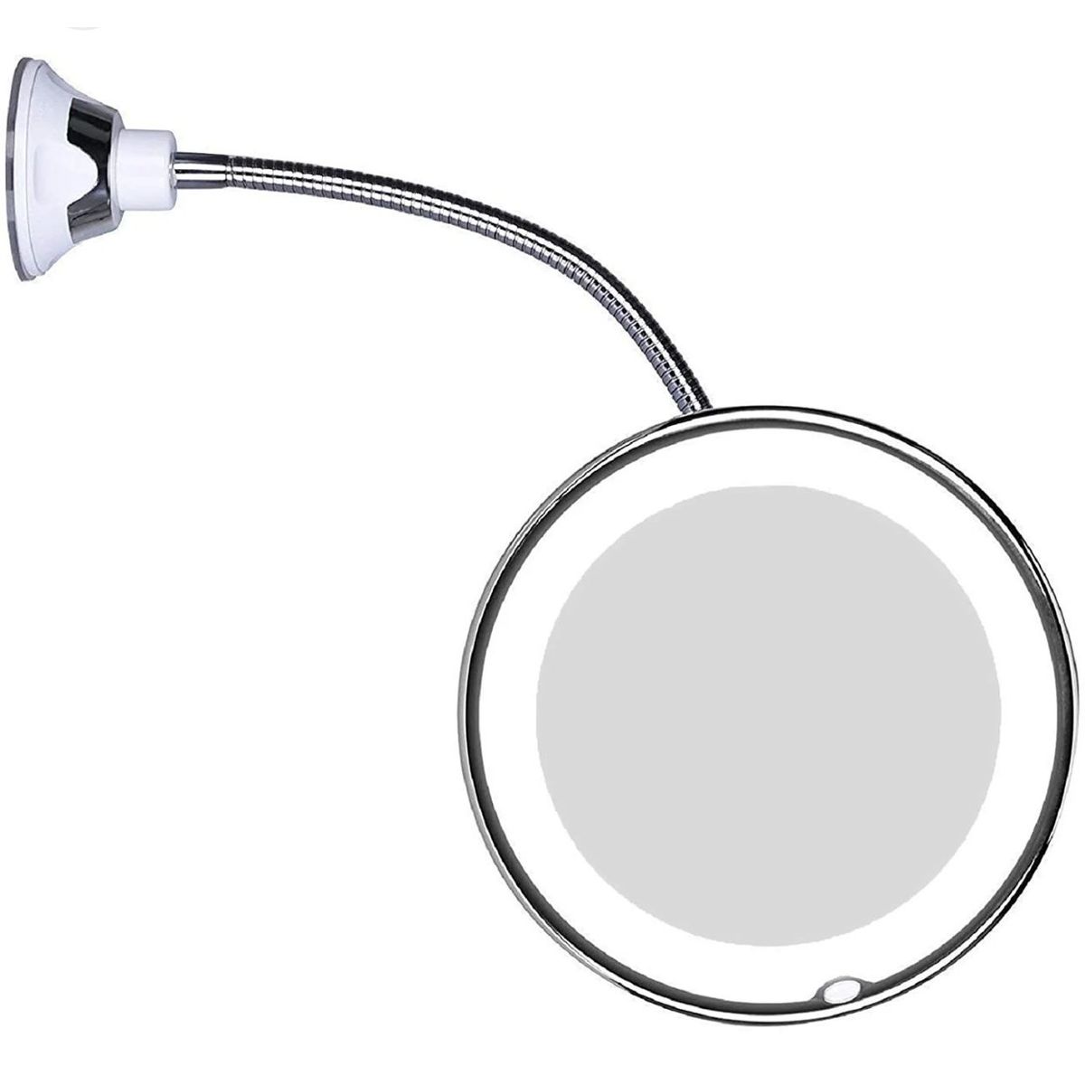 GENERICO - ESPEJO FLEXIBLE CON SUCCION 10X