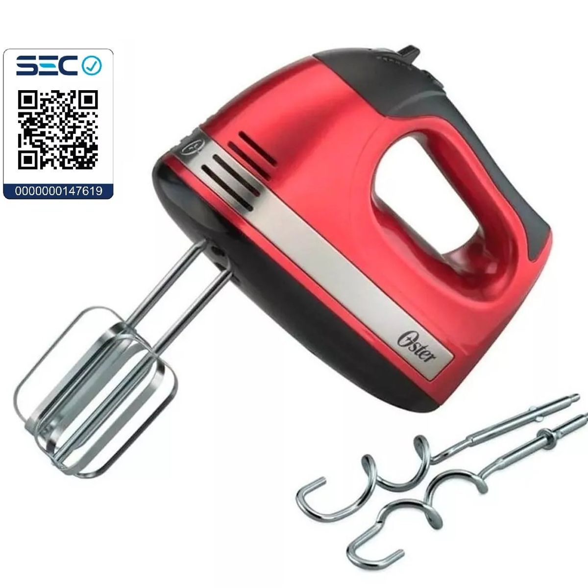 OSTER - Batidora de Mano Oster  5 Velocidades + Turbo 300W