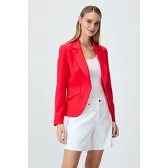 IO - Blazer Liso Rojo