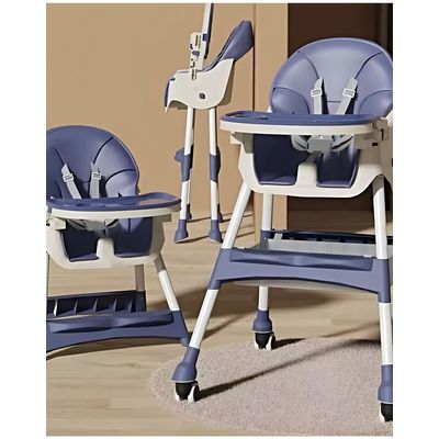 Imagen 2 del producto SILLA DE COMER BEBE MULTIFUNCIONAL AZUL