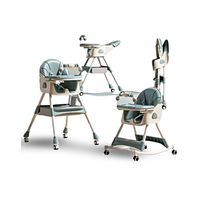 SILLA DE COMER BEBE MULTIFUNCIONAL VERDE