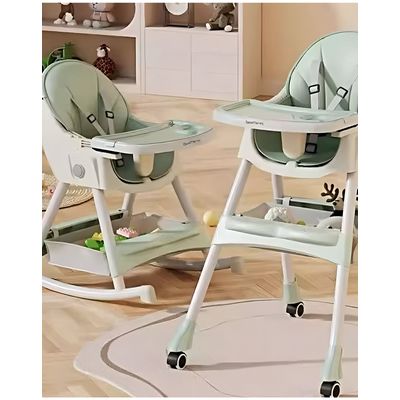 Imagen 2 del producto SILLA DE COMER BEBE MULTIFUNCIONAL VERDE