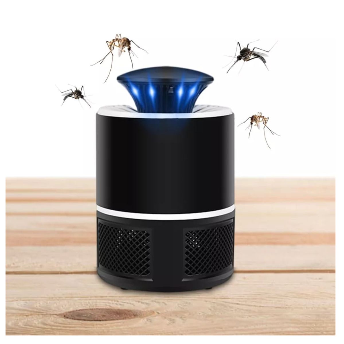 GENERICO - LAMPARA LED MATA MOSQUITOS USB UV 365