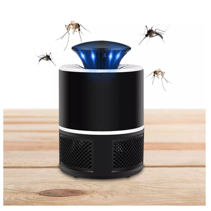 GENERICO - LAMPARA LED MATA MOSQUITOS USB UV 365
