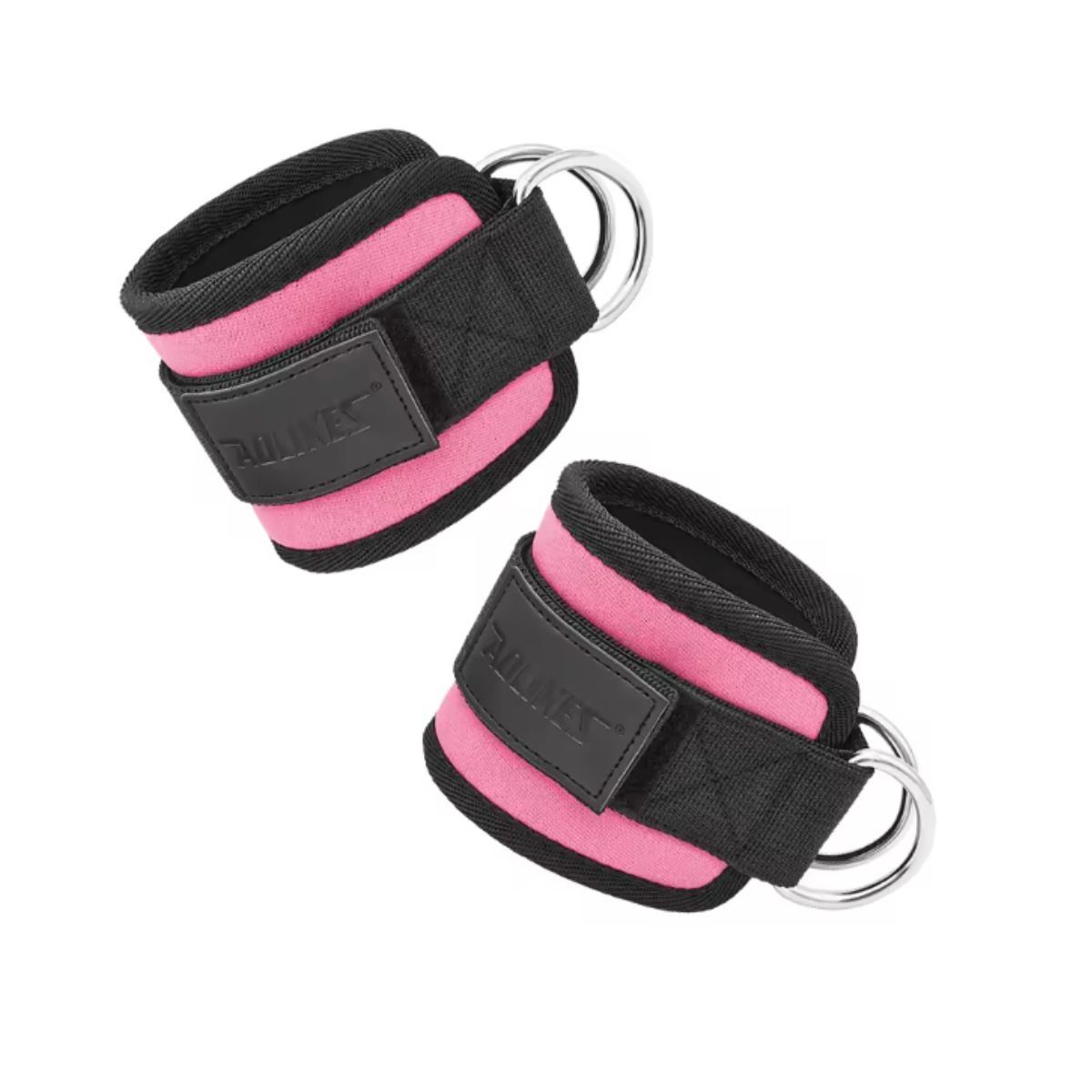 AOLIKES - Correas de Tobillo Ajustables para Ejercicios de Glúteos par