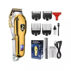 GENERICO - Maquina Afeitadora Cortadora de Cabello Aluminium