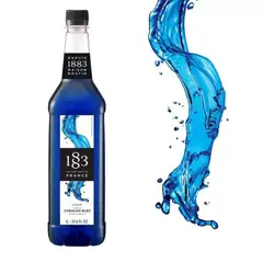 1883 MAISON ROUTIN - SYROP ROUTIN BLUE CURACAO AZUL 1000 ML