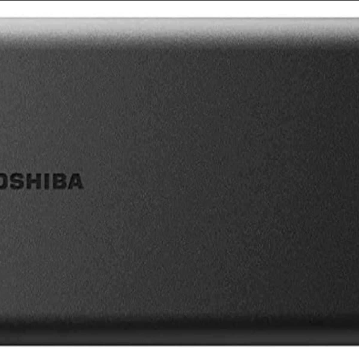 TOSHIBA - Disco Duro Externo Portatil Toshiba 1TB Canvio Basic Color Negro