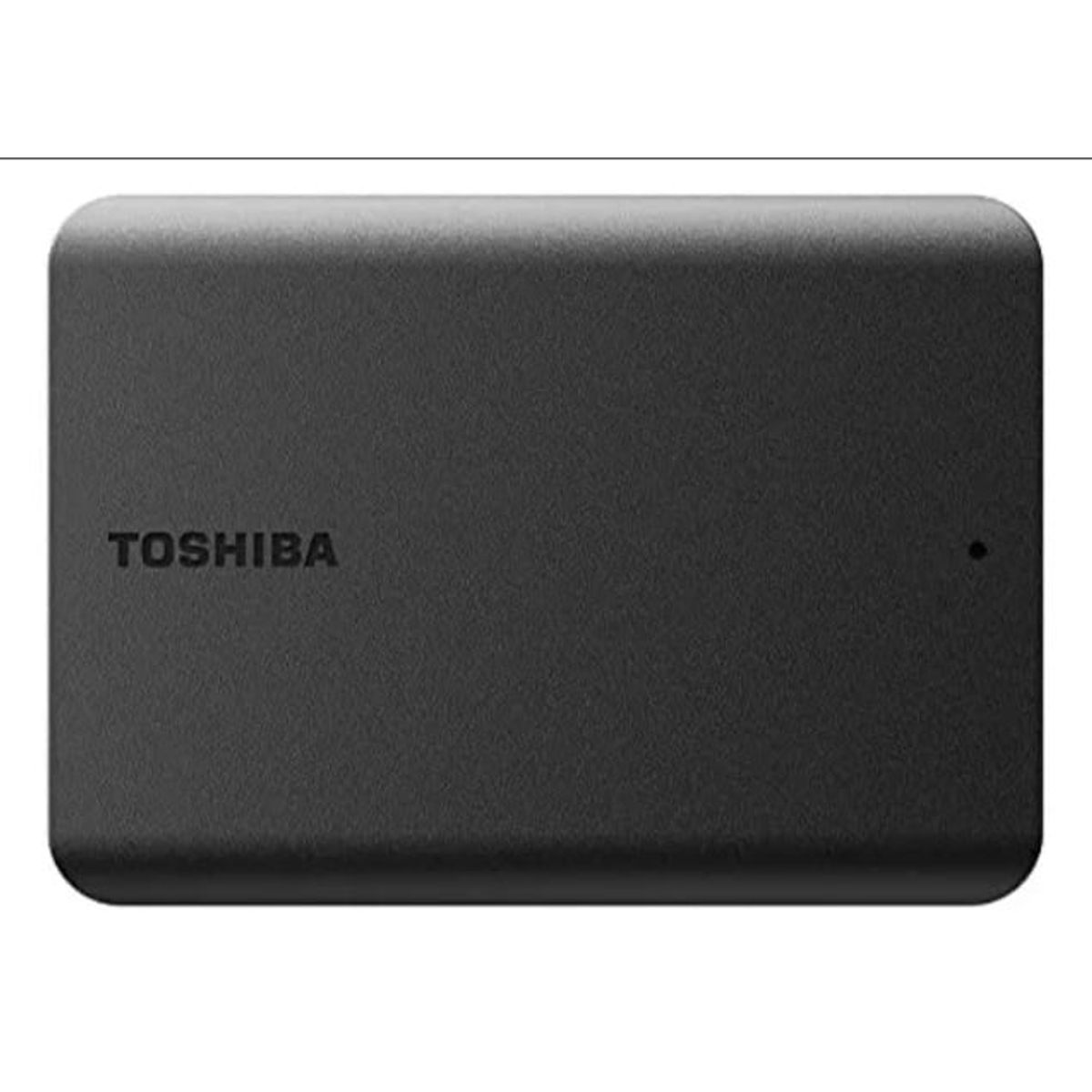 TOSHIBA - Disco Duro Externo Portatil Toshiba 1TB Canvio Basic Color Negro