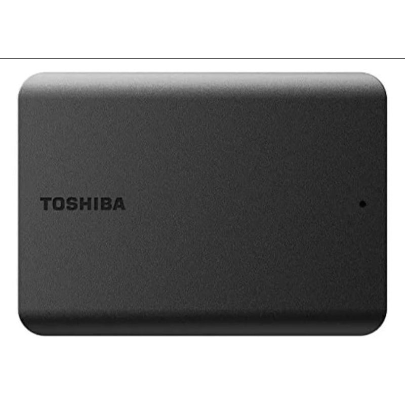 TOSHIBA - Disco Duro Externo Portatil Toshiba 1TB Canvio Basic Color Negro