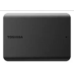 TOSHIBA - Disco Duro Externo Portatil 1TB Canvio Basic Color Negro