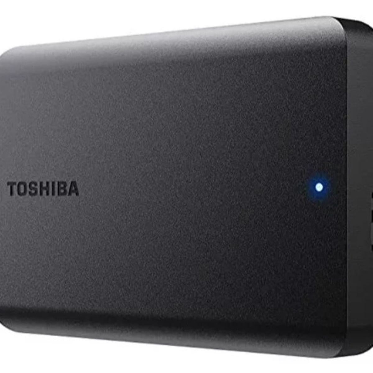 TOSHIBA - Disco Duro Externo Portatil Toshiba 1TB Canvio Basic Color Negro