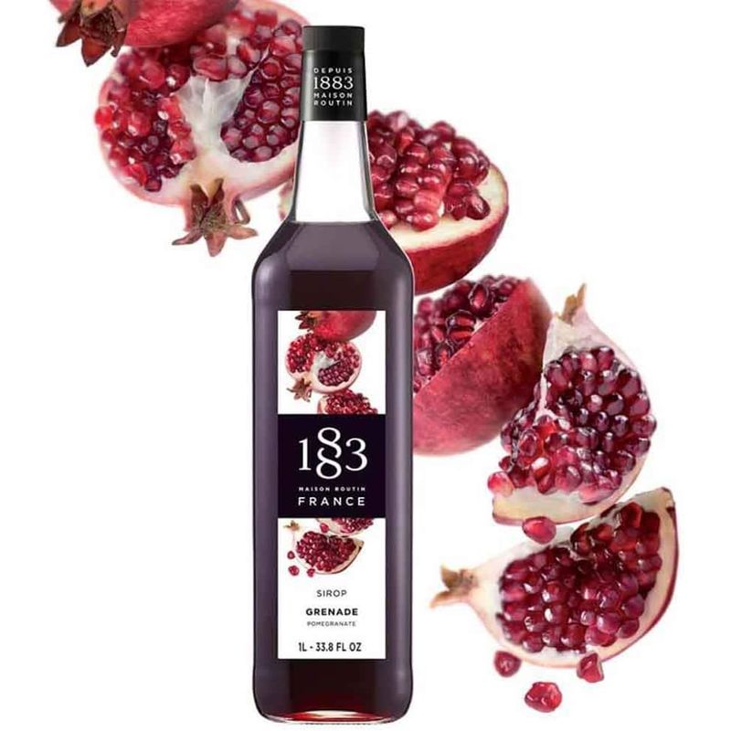 1883 MAISON ROUTIN - SYROP ROUTIN POMEGRANATE GRANADA 1000 ML