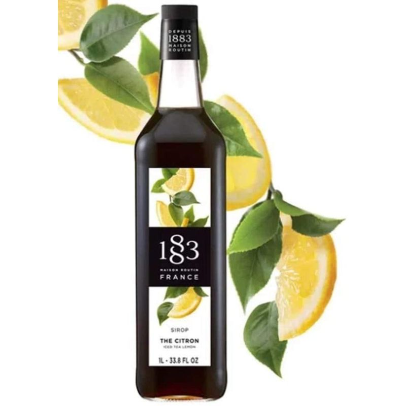1883 MAISON ROUTIN - SYROP ROUTIN LEMON LIMON 1000 ML