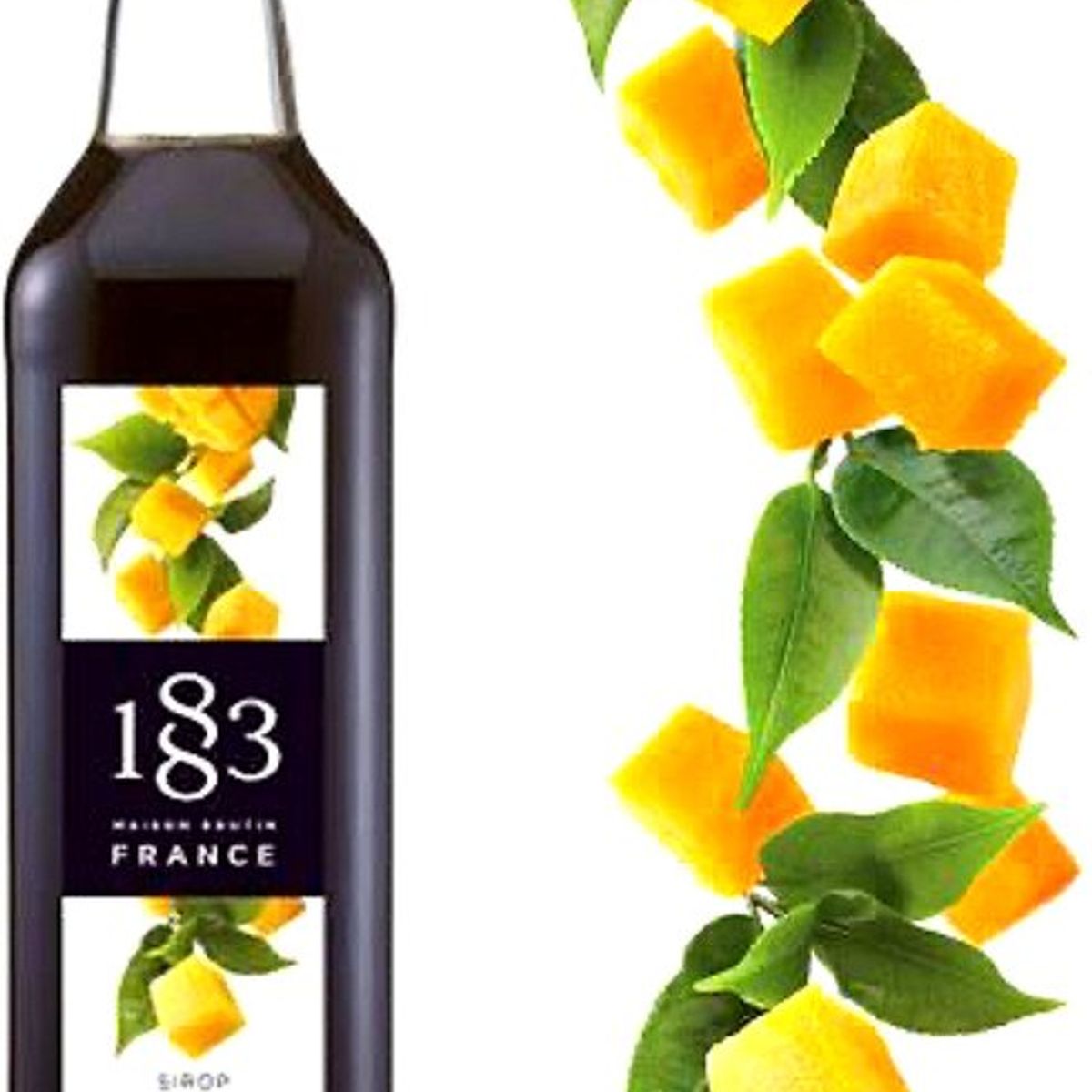 1883 MAISON ROUTIN - SYROP ROUTIN ICED TEA MANGO TE DE MANGO 1000 ML