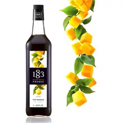 1883 MAISON ROUTIN - SYROP ROUTIN ICED TEA MANGO TE DE MANGO 1000 ML