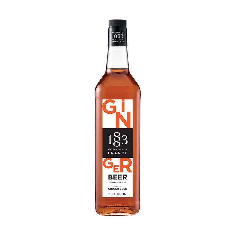 1883 MAISON ROUTIN - SYROP ROUTIN GINGER BEER 1 ML