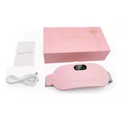 MUNDO MAGIA - Cinturón Elástico Ajustable Alivio Cólicos Menstruales