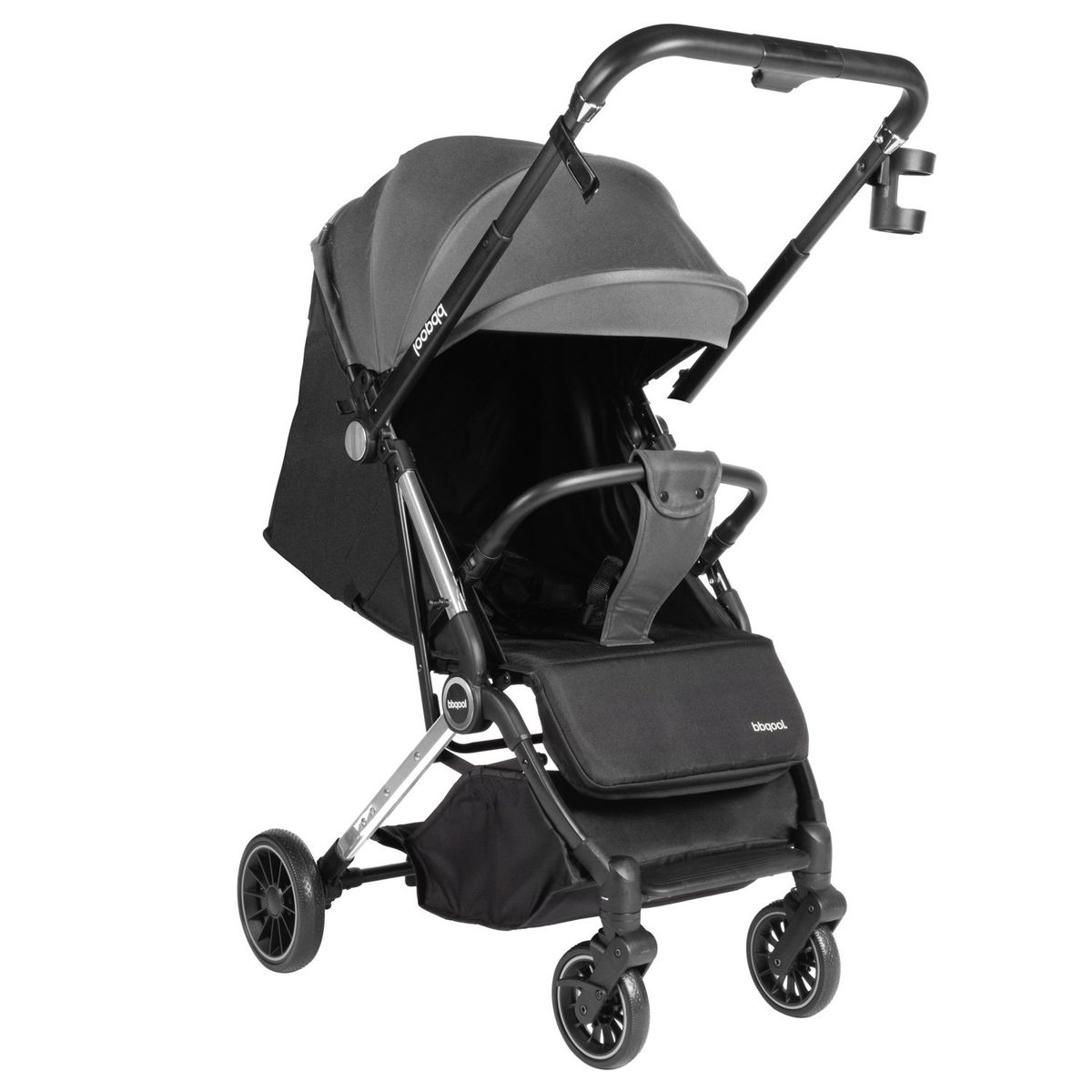 BBQOOL - Coche Compacto Reverse Silver