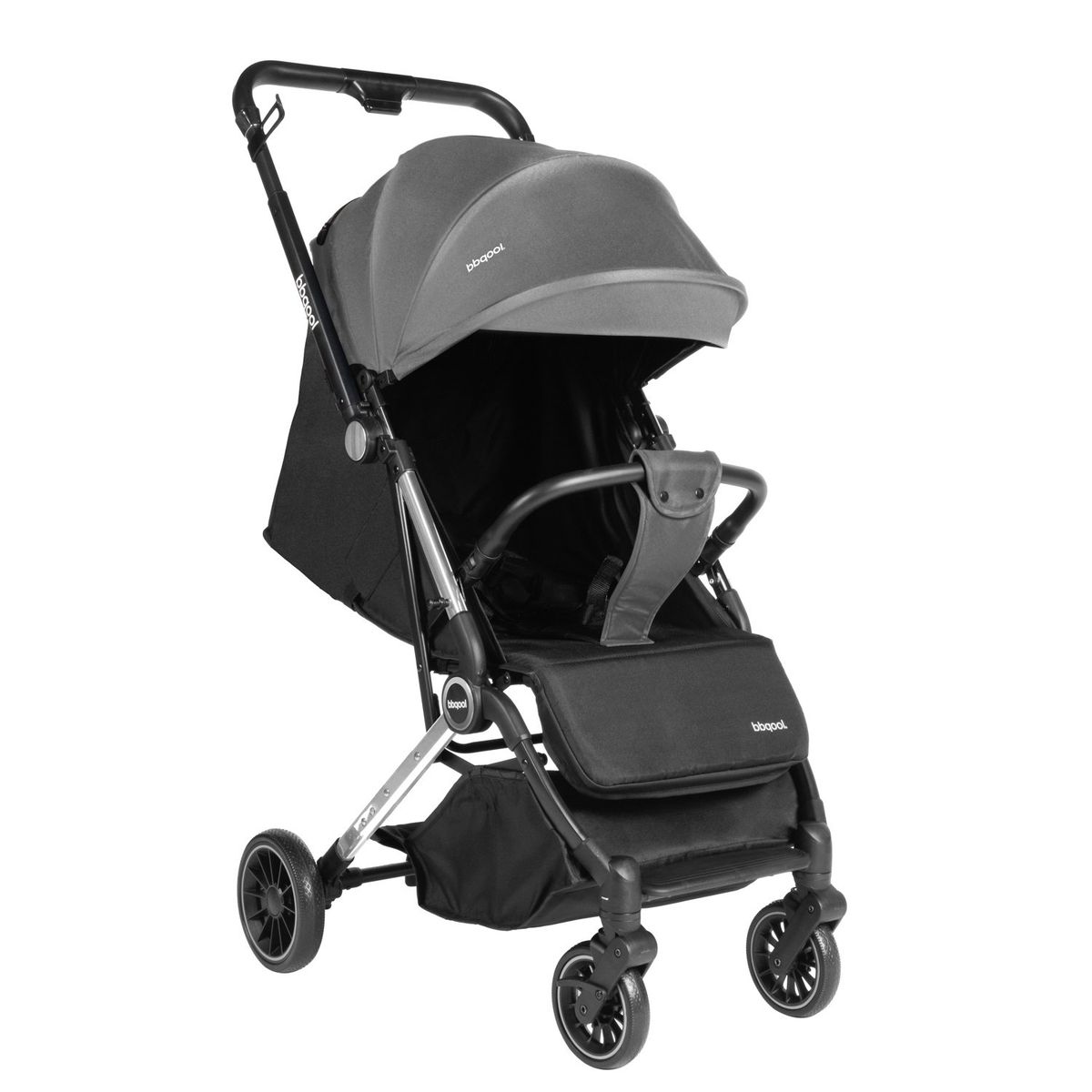 BBQOOL - Coche Compacto Reverse Silver