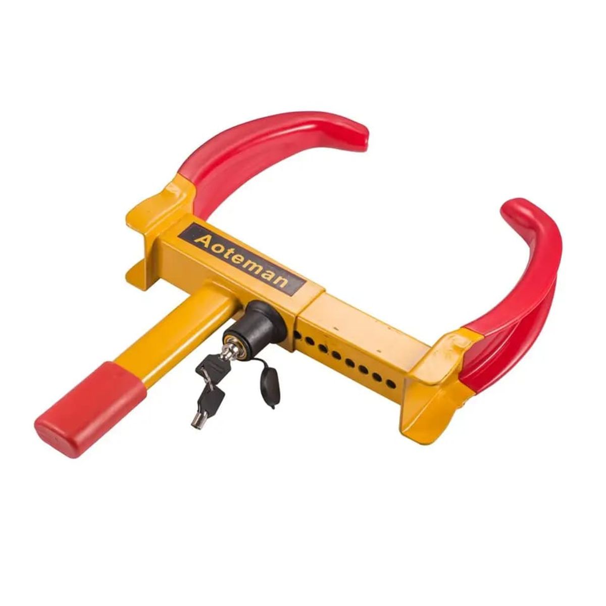 OEM - ABRAZADERAS CANDADO DE NEUMÁTICO DE ACERO ANTIRROBO