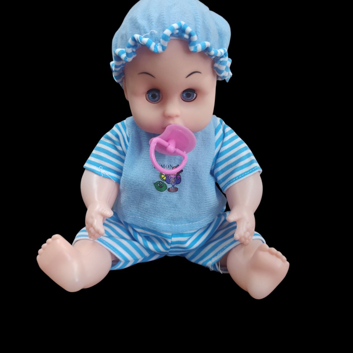 GENERICO - Muñeca Happy Con Chupete Y Sonidos