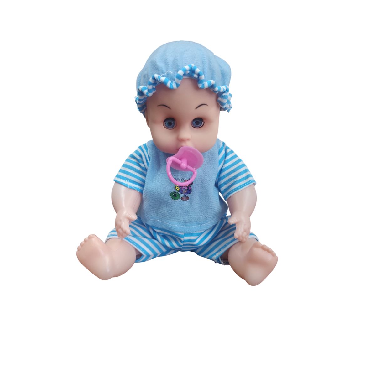 GENERICO - Muñeca Happy Con Chupete Y Sonidos