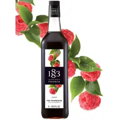 1883 MAISON ROUTIN - SYROP ROUTIN ICED TEA RASPBERRY TE DE FRAMBUESA 1000 ML