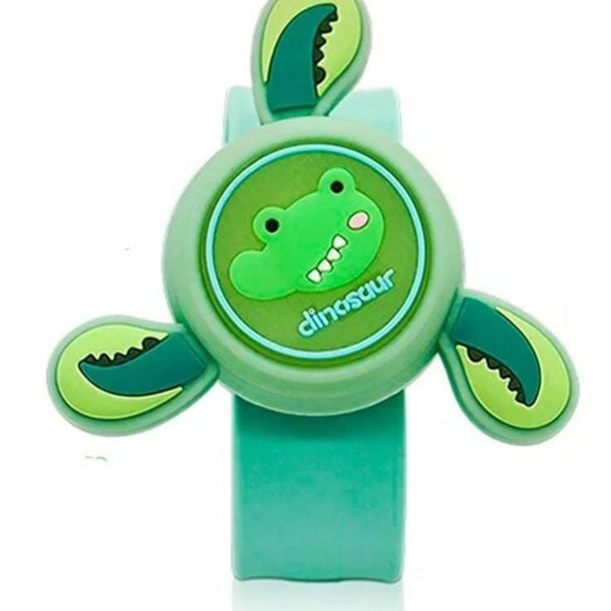 IRM - RELOJ REPELENTE DE MOSQUITOS CON SPINER Y LUCES DINOSAURIO