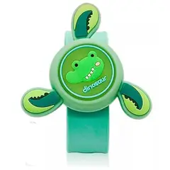 IRM - RELOJ REPELENTE DE MOSQUITOS CON SPINER Y LUCES DINOSAURIO