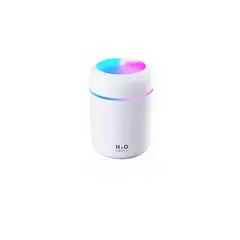 GENERICO - HUMIDIFICADOR DIFUSOR LED COLORFULL BLANCO